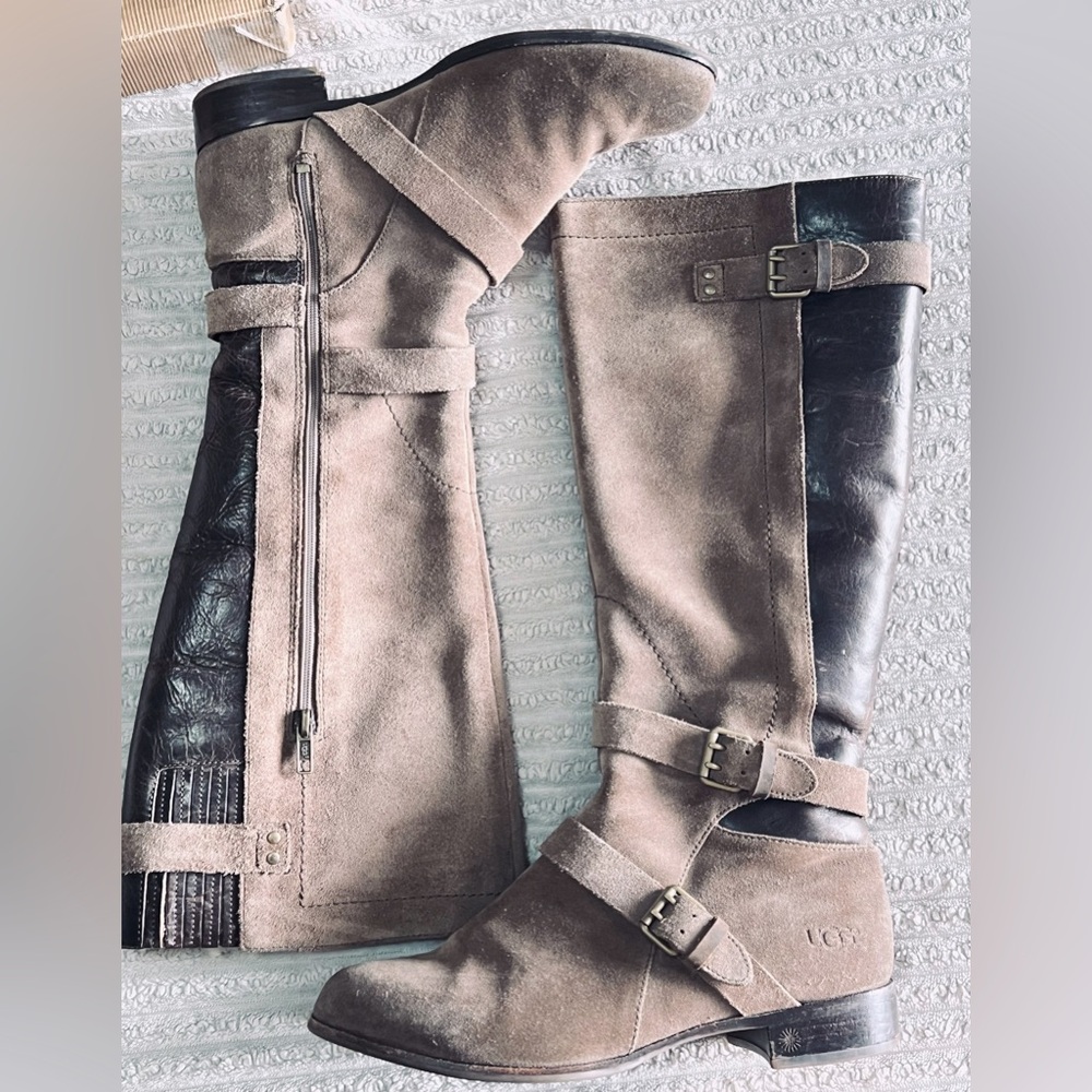 Ugg Australia CYDNEE tall riding boots/ Equestrian stile